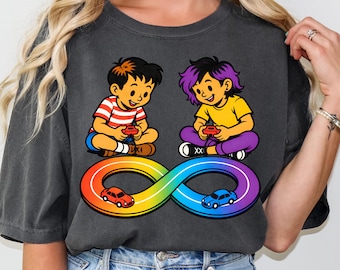 Actually Autistic, Autism Infinity, Neurodivergent Pride, Autistic Pride, Autism Awareness T-Shirt, Autism Mom, Neurodivergent Gifts, Autism
