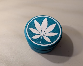 Threaded Stash Container