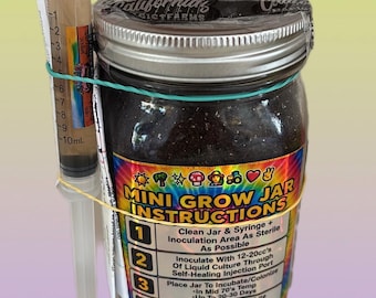 All-In-One Grow Kit - Medicinal Mushrooms
