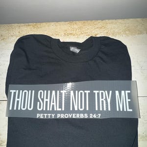 DTF shall not try me