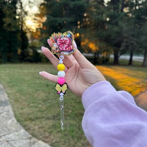 Teacher Gift Badge Reel - School Theme