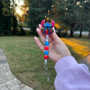 Stitch Badge Reel