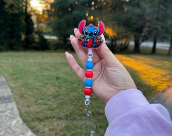 Stitch Badge Reel