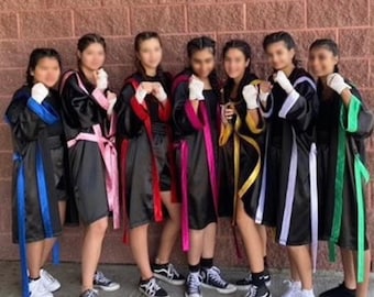 LADY BOXING CHAMPS Costumes - Group, Multiple Colors (Sizes vary)