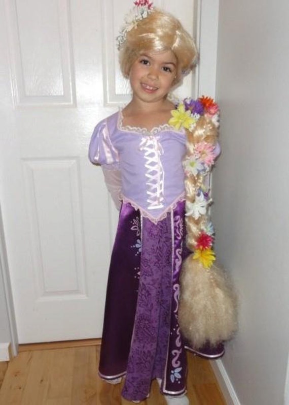 rapunzel costume girl