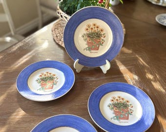 Wedgewood Sarah's Garden Platter, Signed by Duchess of York, 19.5
