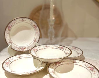 Vintage Noritake Sandhurst Bone China Dinnerware, 48-piece Set