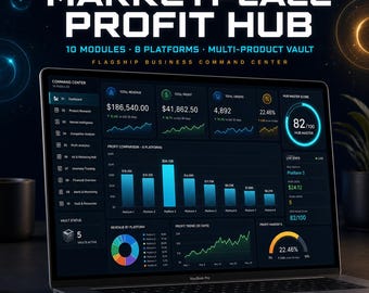 Marketplace Profit Hub / Calculadora de ganancias para vendedores en línea / Analizador de tarifas y márgenes