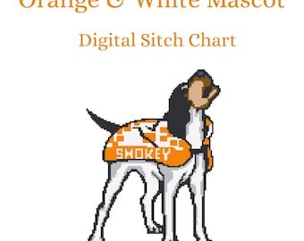 Mascot Cross-Stitch Digital Download