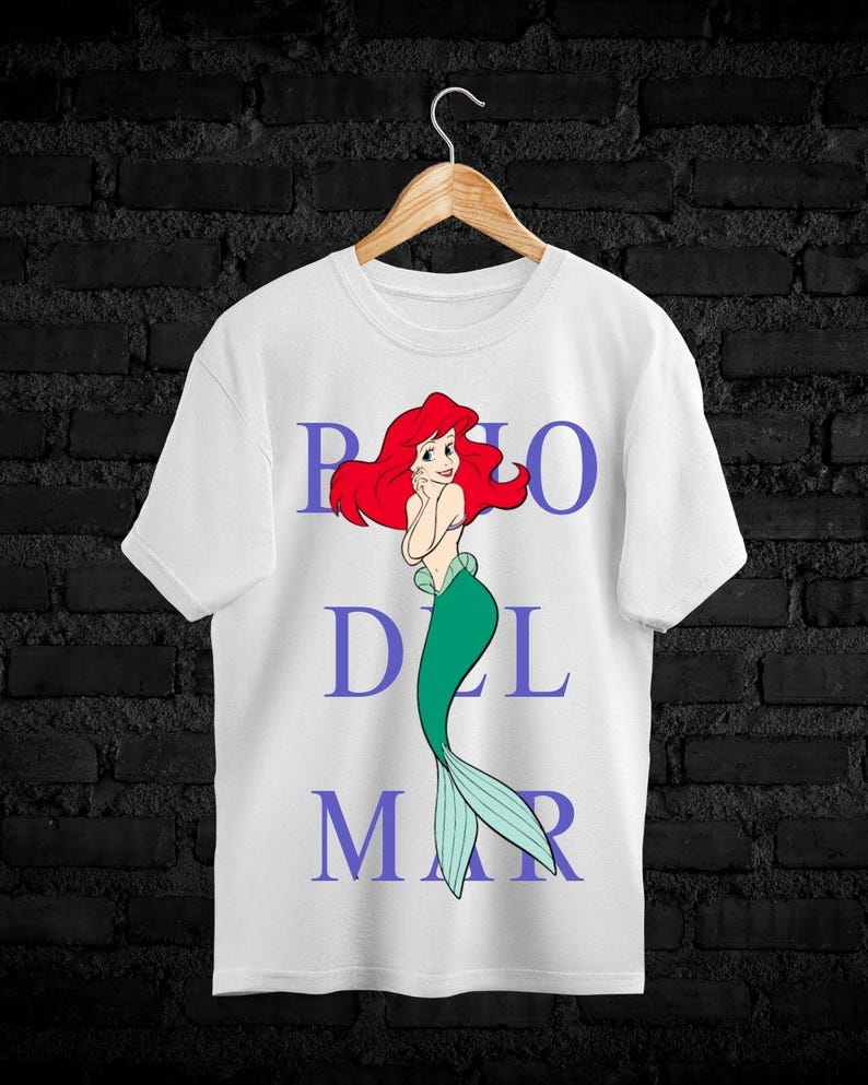 Del Rio Mermaid SVG the Little Mermaid (vector File) - Etsy Canada