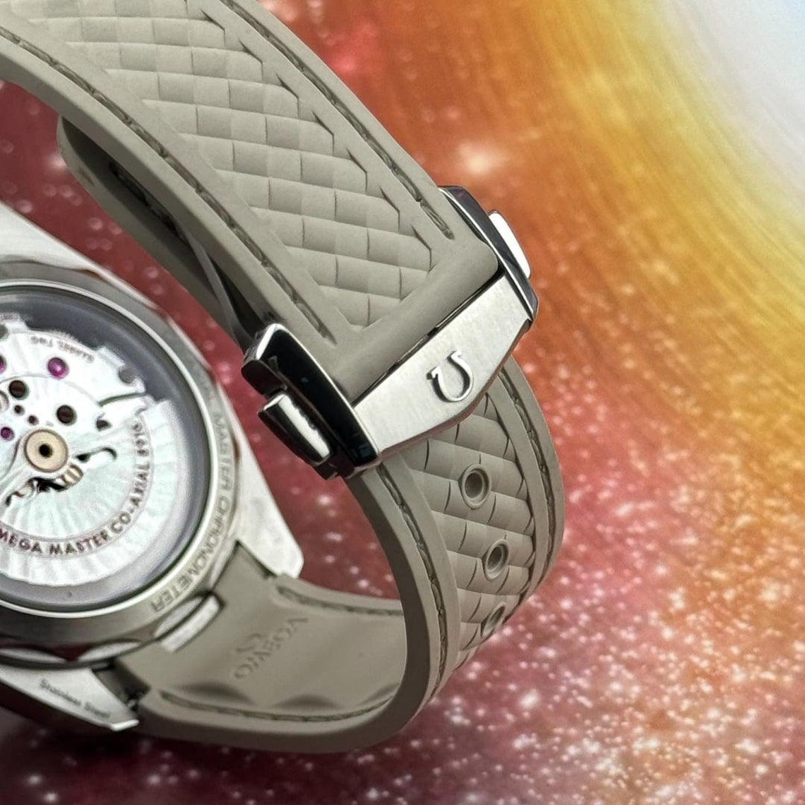 SEAMASTER AQUA TERRA 150M CO-AXIAL STEEL CASE
