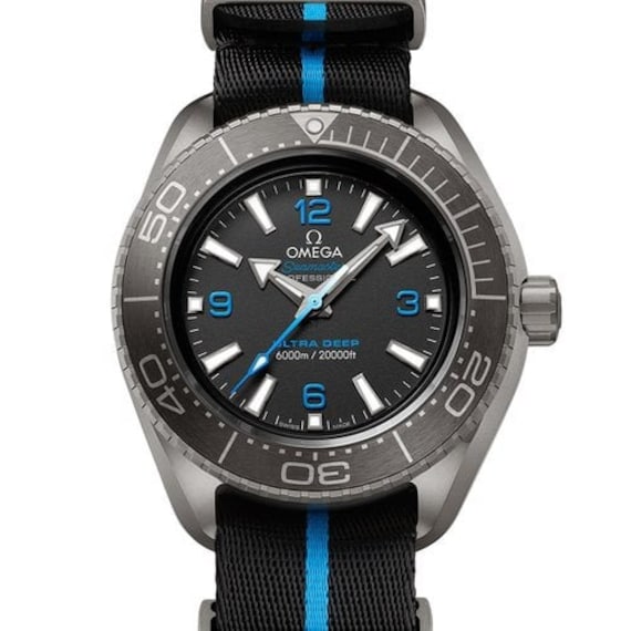 Omega Seamaster Planet Ocean 600mm Co Axial Master