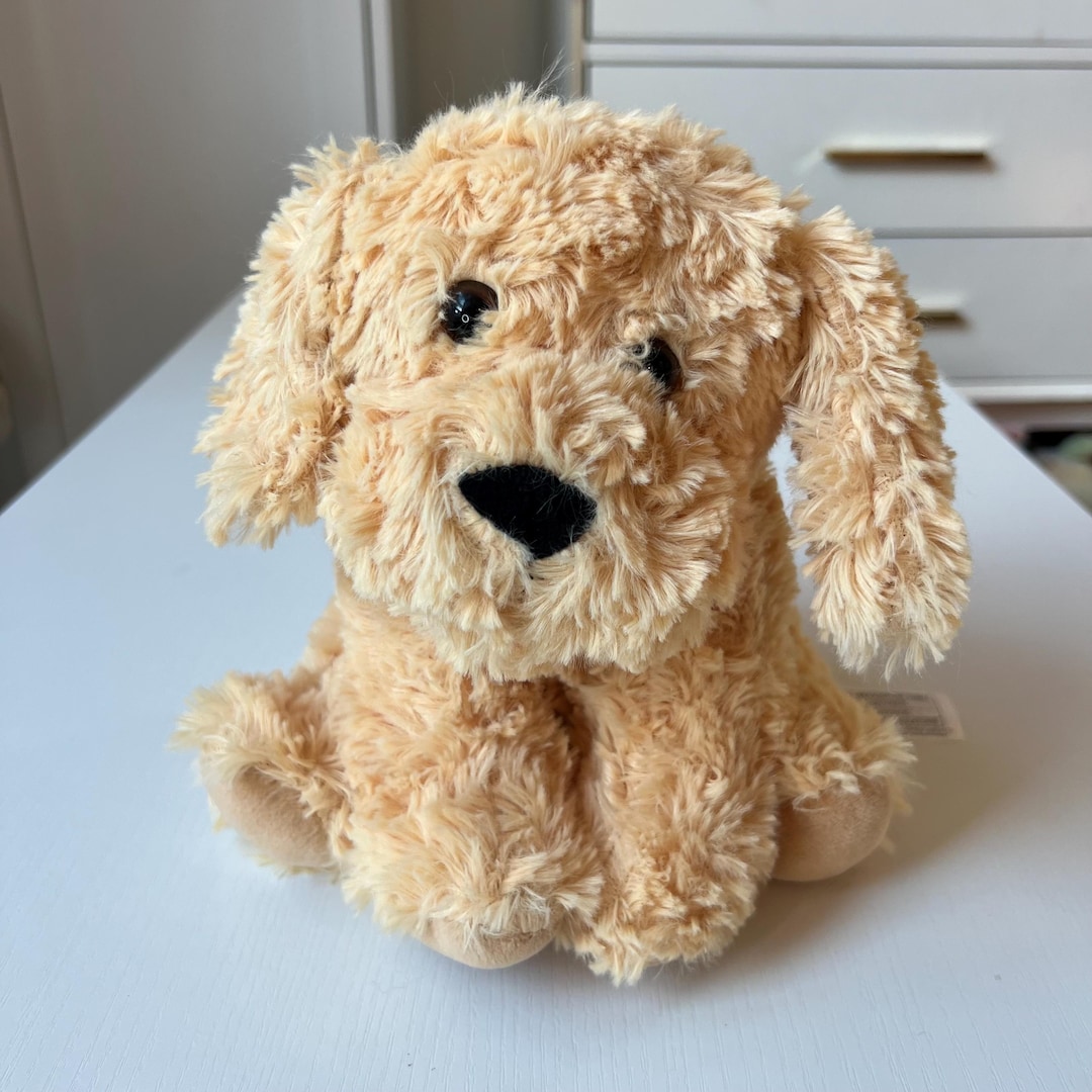 Golden Dog Yellow Labrador Retriever Warmies Stuffed Plush Puppy ESSA ...
