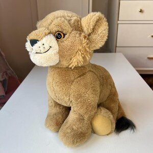 Lion Cub Build-a-Bear “Young Simba” The Lion King Stuffed Cat Plush ESSA