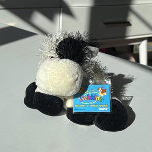 Cow Webkinz Stuffed Plush SEALED CODE Tag HM003