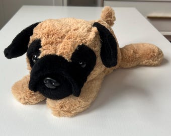 Pug Dog Floppy Stuffed Puppy Plush ESSA