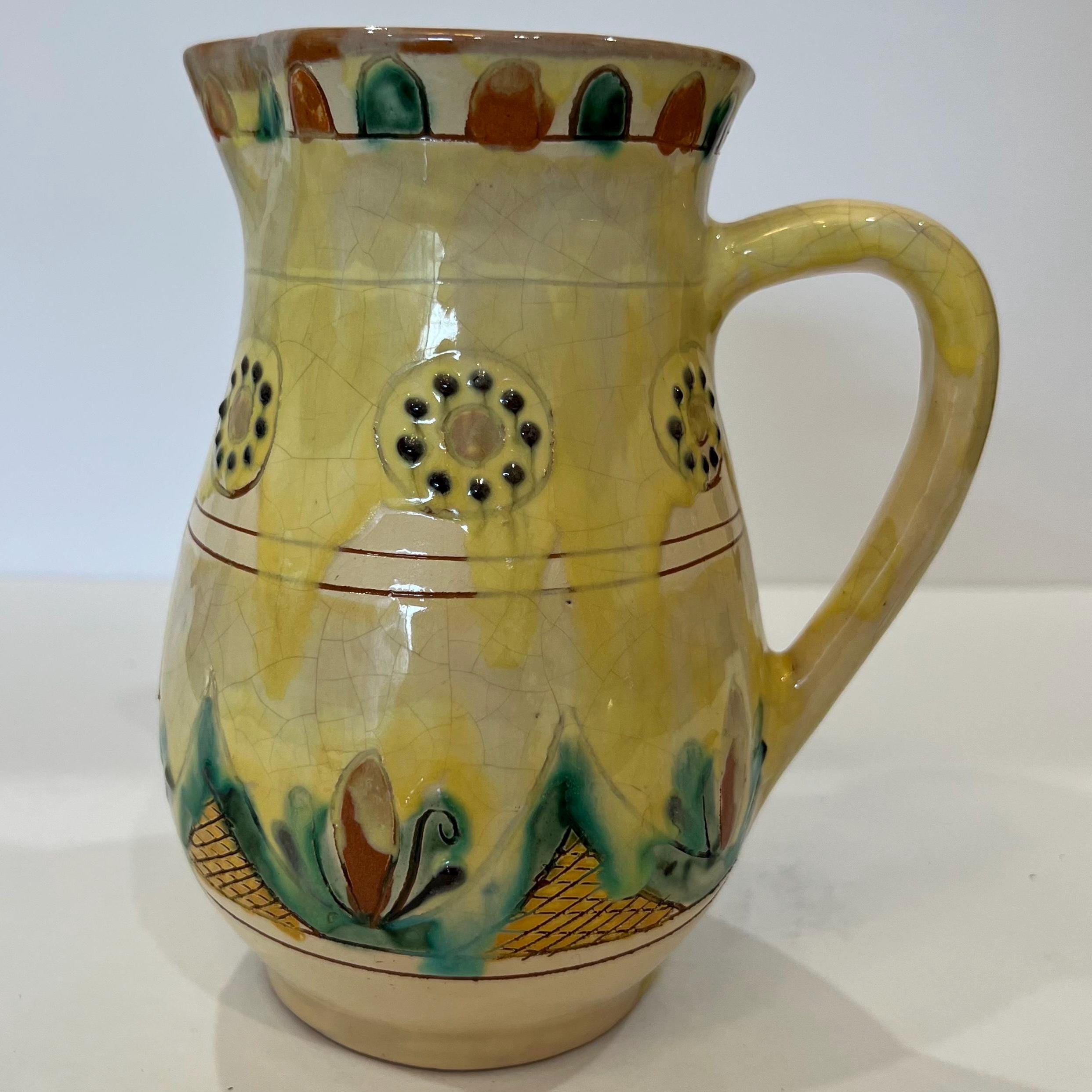 Vintage Romanian Pottery - Etsy