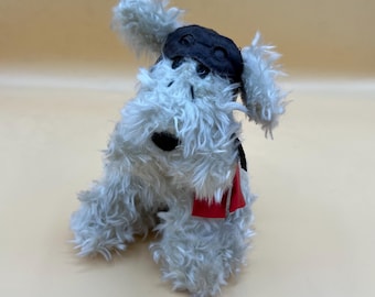 Terrier “Curly” Aviator Pilot Stuffed Plush Puppy Dog by Russ Berrie