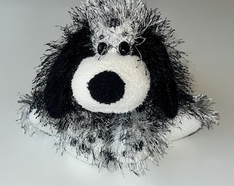 Peluche vintage de dálmata con lunares de la colección Ty The Punkies, año 2002