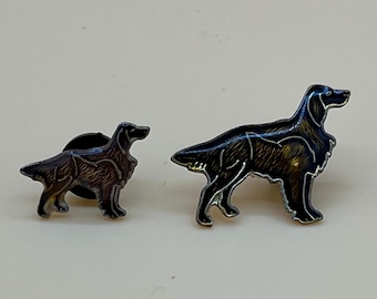Irish Red Setter Dog Pin Brooch