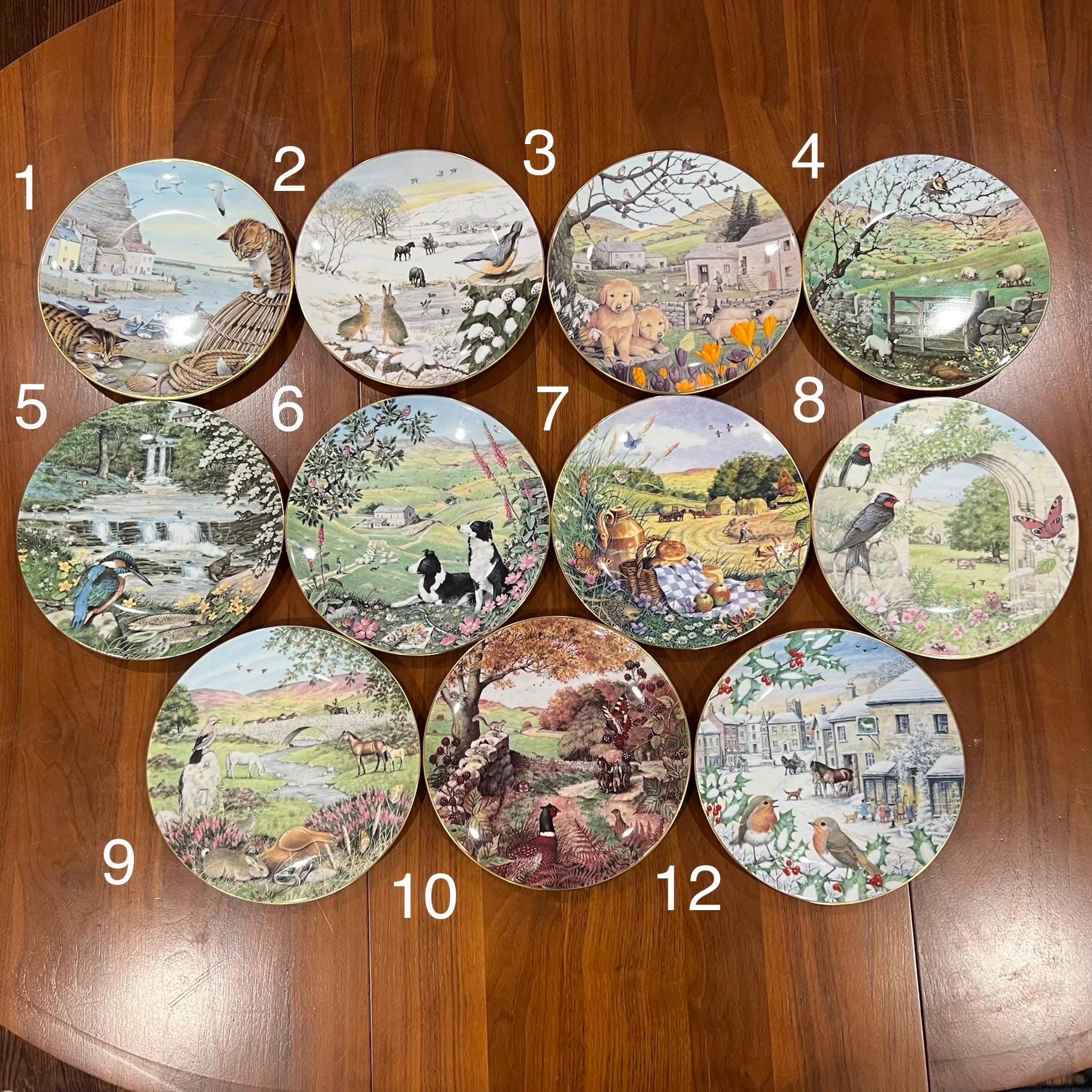 猫　プレート　皿　装飾　ヴィンテージ Vintage cat plate - Etsy 日本