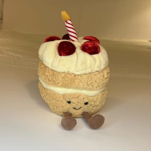 Jellycat Amuseables Birthday Cake - Etsy