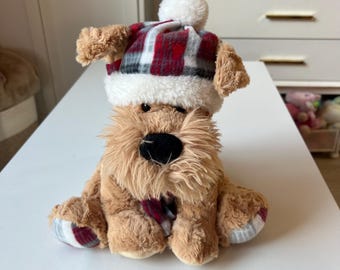 Irish Lakeland Terrier Stuffed Plush Puppy Dog