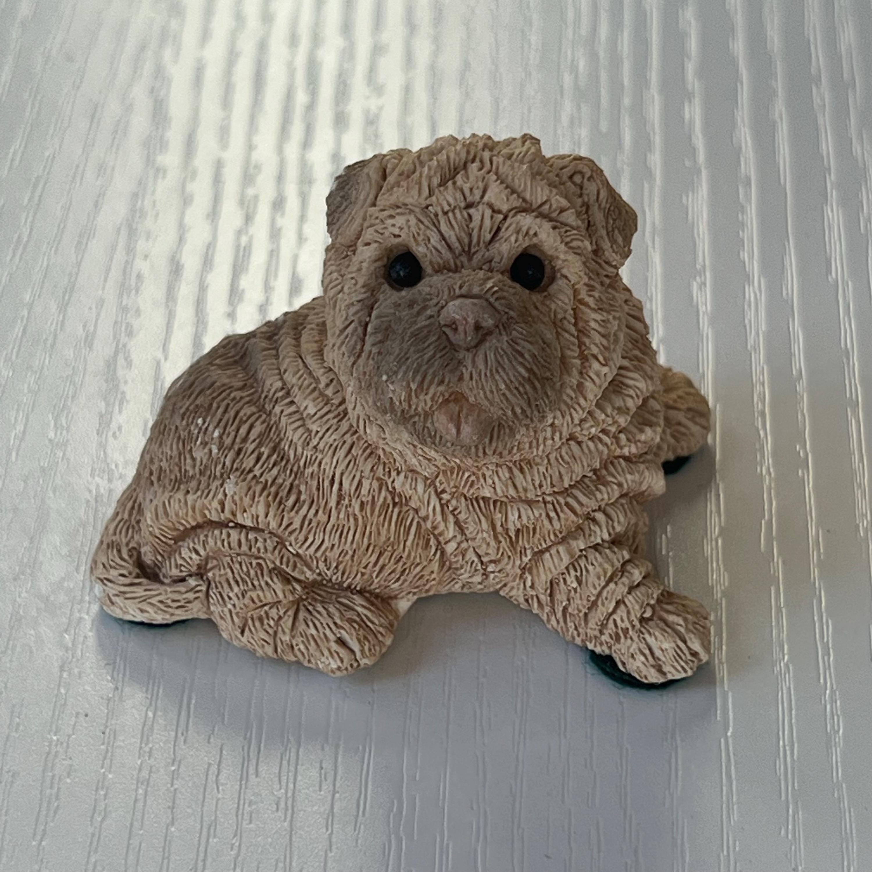 Vintage Samoyed Figurine - Etsy