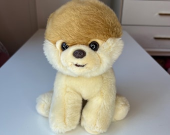 Perro de peluche Pomerania “Boo” de Gund ESSA
