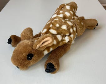 Peluche peluche faon tacheté chevreuil Folkmanis