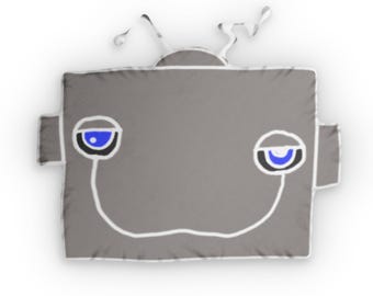 Tipsy Bot Pillow