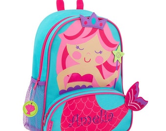 mermaid bookbags
