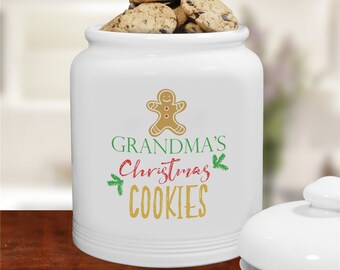 christmas cookie jars wholesale
