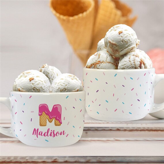 Custom Ice Cream & Snack Bowl  Packaging - Custom Branded Products - RP &  Associates