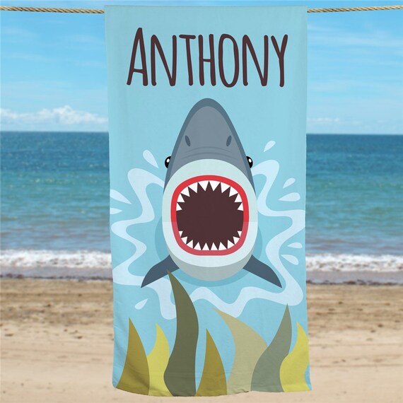 cute kids beach towels