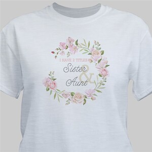 Personalized Mother&#39;s Day Shirt, Personalized Two Titles T-Shirt, Mom and Grandma Shirt, Custom Mothers Day Gift, Clothing -gfy316094X