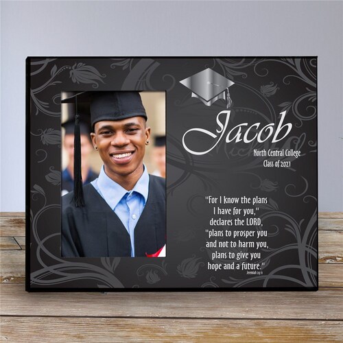 Personalized Graduation Picture Frame Custom Picture Frame Etsy