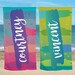 Personalized Gradient Splash Beach Towel, Personalized Summer Beach Towel, Kids Beach Towel ...