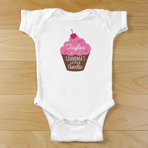 Little Sweetie Personalized Onesie, personalized baby onesie, baby gifts, new parent gift, custom onesie, gifts for baby, custom -gfy939983X