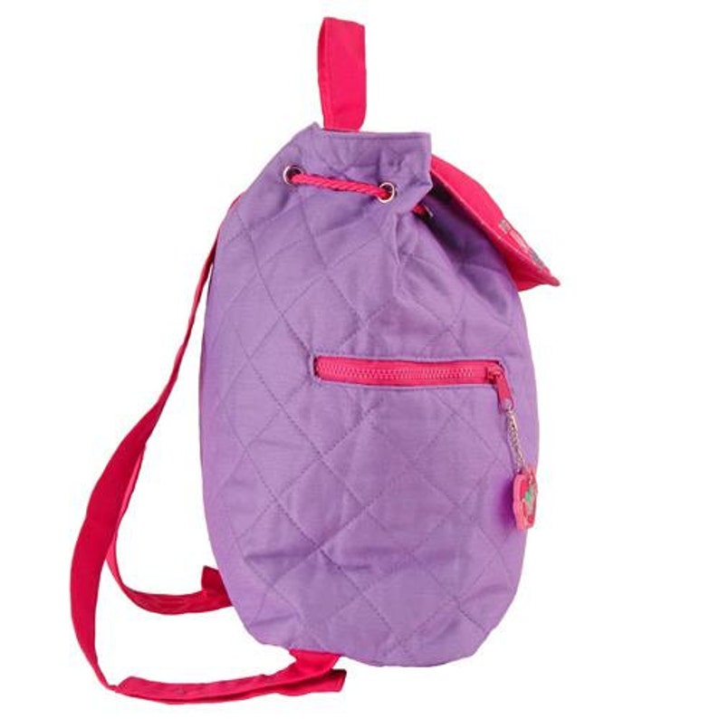 backpack school Quilted Unicorn Embroidered Backpack girls back to school toddlers -gfyE000261 bag personalized kids backpack
