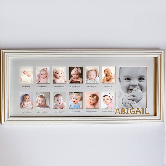 my first birthday photo frame