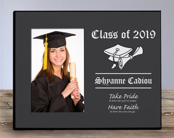 Personalized Graduation Class of 2023 Picture Frame, graduation picture frame, grad gift, graduation frame, congrats grad, custom -gfy467256