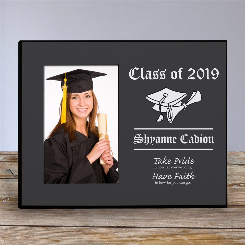 Personalized Graduation Class of 2023 Picture Frame, Graduation Picture