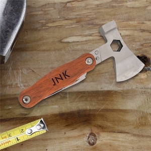 Engraved Initials Multi-Tool, Personalized Multi-Tool, Father&#39;s Day Gift, Gift for Handyman, Custom Gift for Dad, Birthday, New Dad Gift