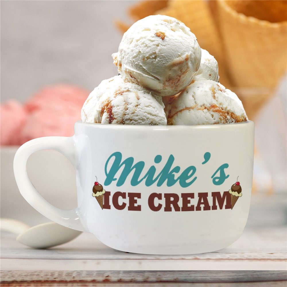 🍦$19.99 Personalized Ice Cream Bowls For The Smith Family! - Gifts For You  Now