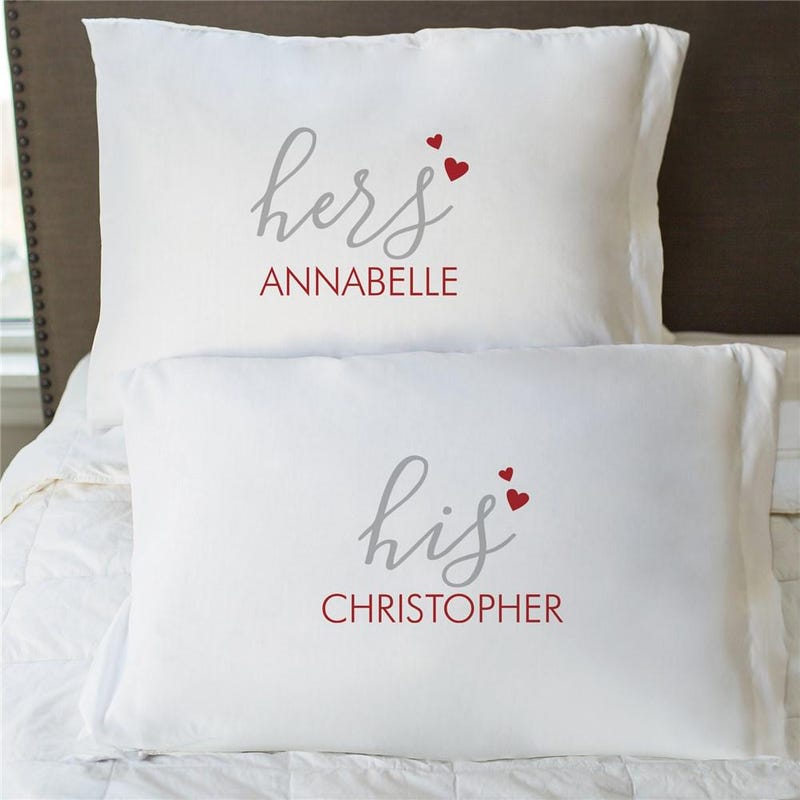 His And Hers Pillowcases
