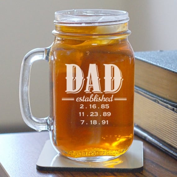 mason jar fathers day gifts