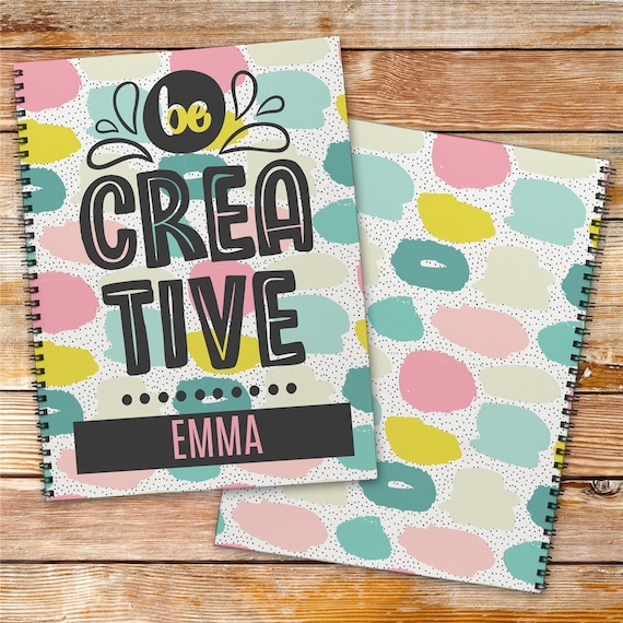 Creative School Notebook Covers