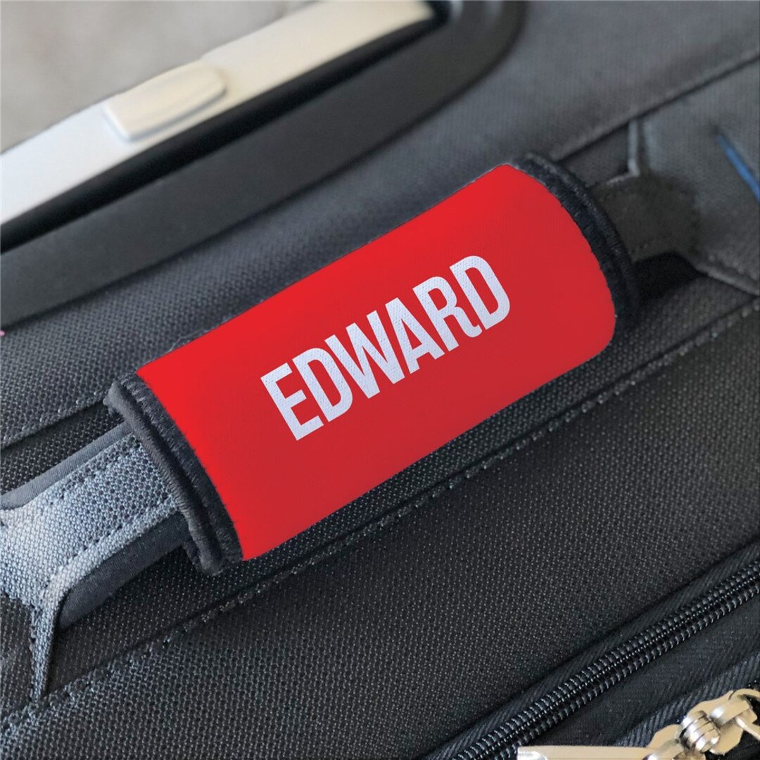 Personalized Name Luggage Grip, Luggage Grip, Luggage Grabber