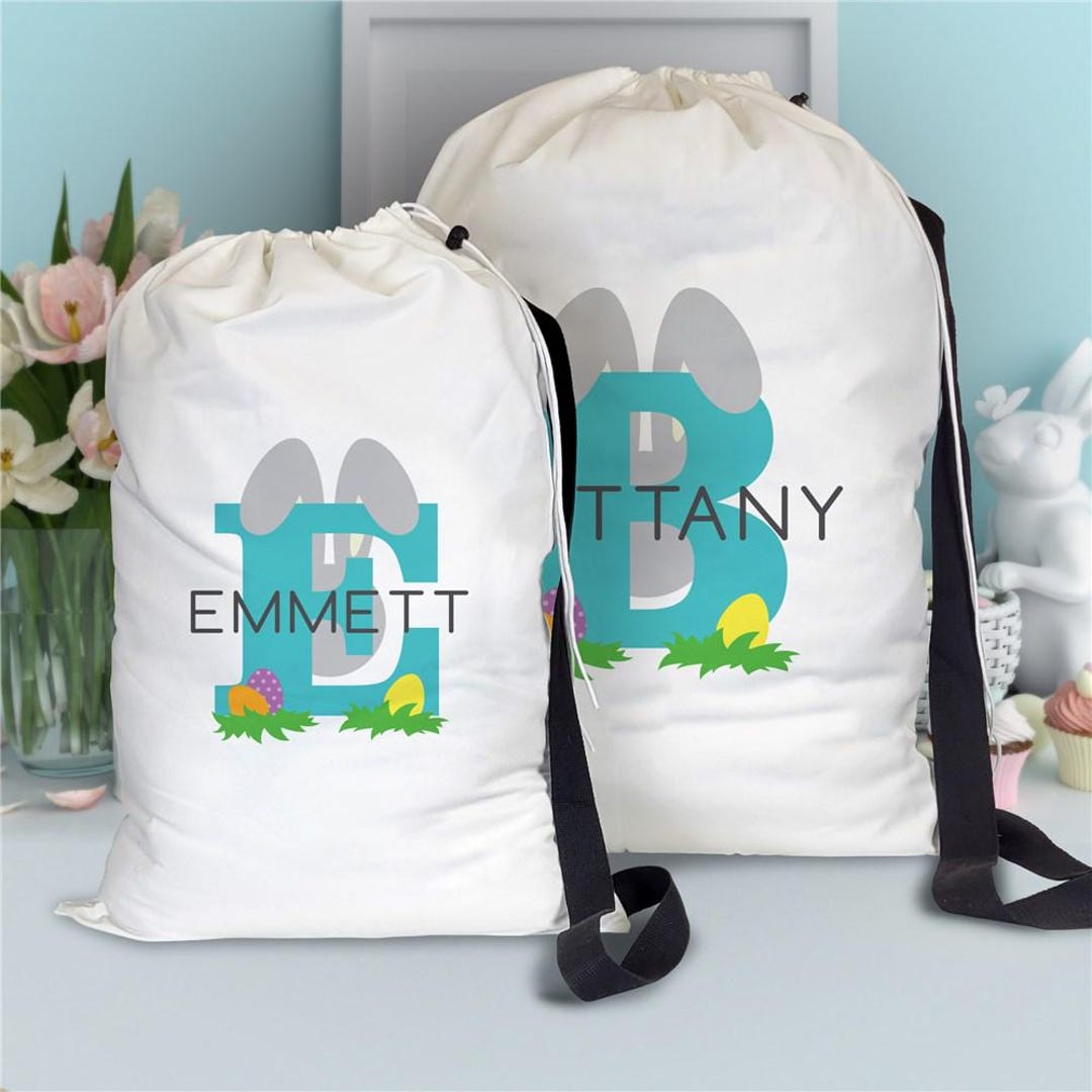 Easter  Bag with Bunny Design